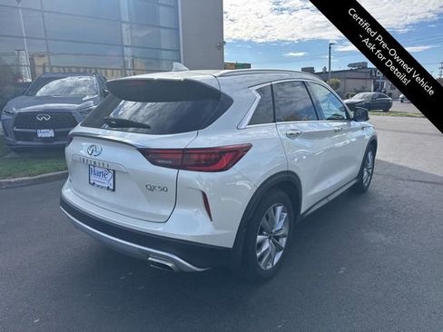 Certified 2022 INFINITI QX50 Luxe w/ Cargo Package image 4