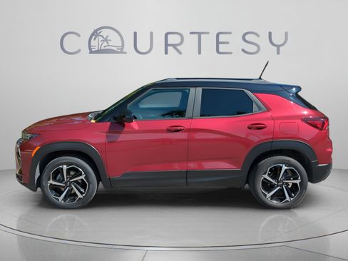 Used 2022 Chevrolet TrailBlazer RS AWD/4WD image 4