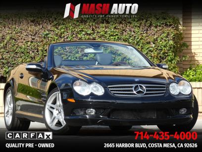 Used 2006 Mercedes-Benz SL 500