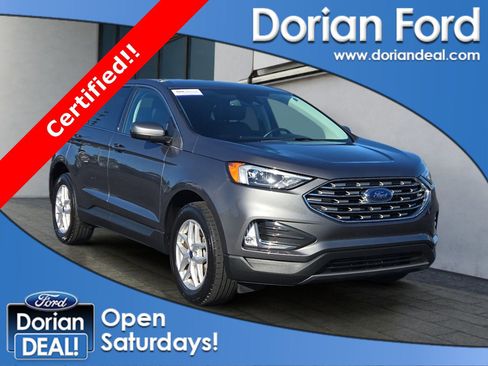 Certified 2022 Ford Edge SEL w/ Convenience Package image 1