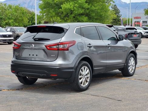 Certified 2021 Nissan Rogue Sport S AWD/4WD image 3