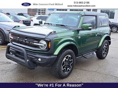 Certified 2023 Ford Bronco Outer Banks