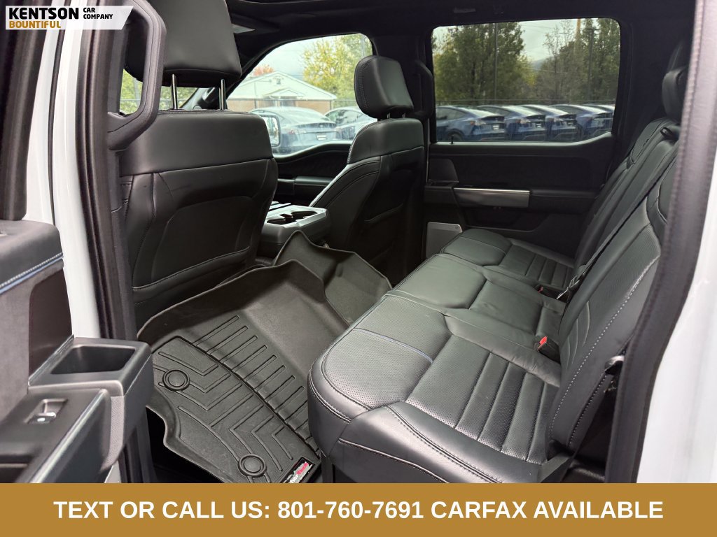 Used 2025 Ford F150 Platinum w/ Equipment Group 702A High AWD/4WD image 37