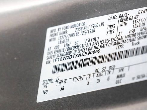 Used 2022 Ford F250 Lariat w/ Lariat Value Package image 50