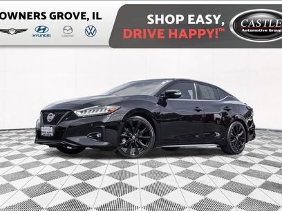 Used 2021 Nissan Maxima SR w/ Sport Mat Group