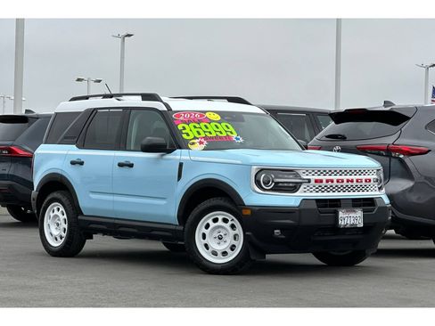 Used 2026 Ford Bronco Sport Heritage w/ Convenience Package AWD/4WD image 2