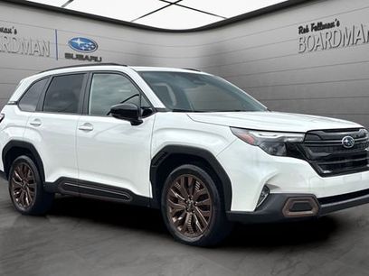 Certified 2025 Subaru Forester Sport