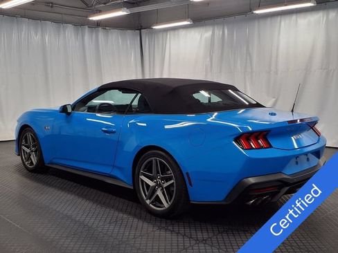Certified 2024 Ford Mustang GT Premium RWD image 2
