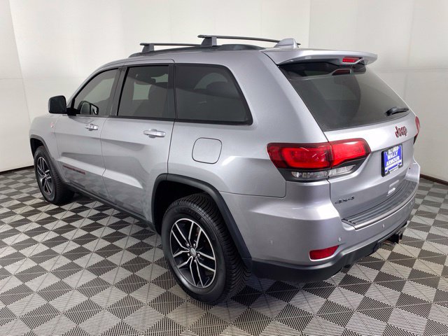 Used 2020 Jeep Grand Cherokee Trailhawk w/ Protech Group AWD/4WD image 10