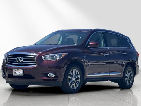 Used 2015 INFINITI QX60 Luxe w/ Premium Plus Package AWD/4WD image 8