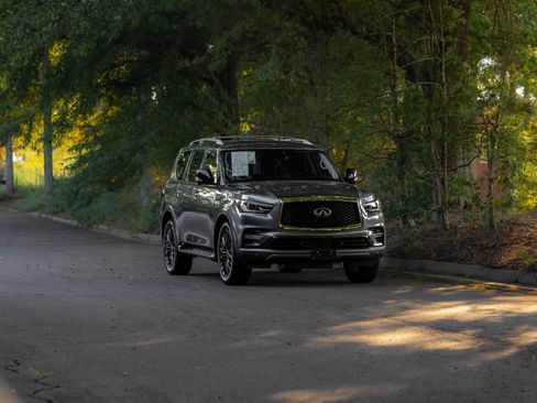Used 2021 INFINITI QX80 Premium Select w/ All-Season Package RWD image 42