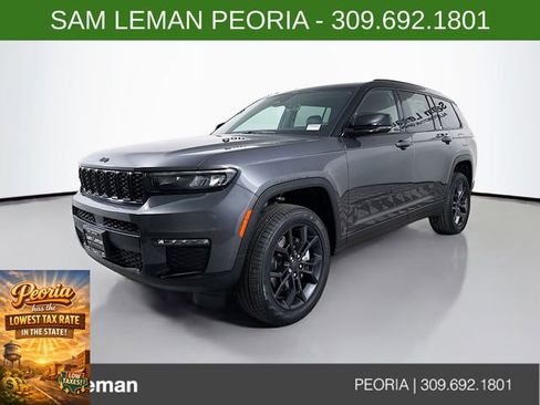 New 2025 Jeep Grand Cherokee L Limited image 3