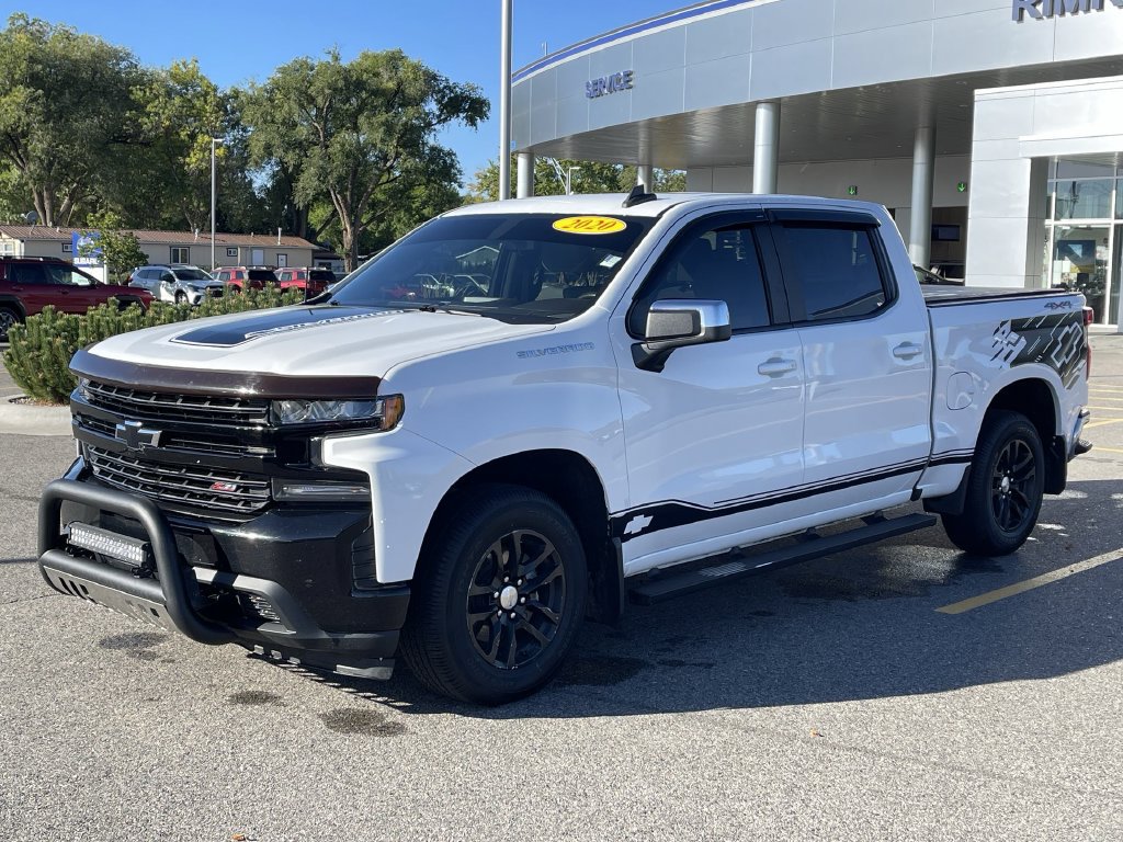 Used 2020 Chevrolet Silverado 1500 LT w/ All-Star Edition AWD/4WD image 3