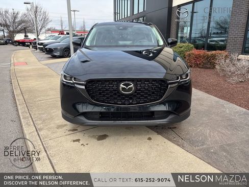 Certified 2025 MAZDA CX-5 Carbon Edition image 8