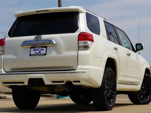 Used 2013 Toyota 4Runner Limited AWD/4WD image 8