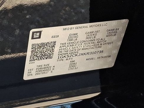 Used 2019 GMC Yukon Denali w/ Denali Ultimate Package AWD/4WD image 27