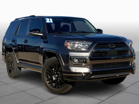 Used 2021 Toyota 4Runner Nightshade AWD/4WD image 3