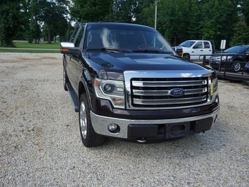 Used 2014 Ford F150 King Ranch w/ King Ranch Luxury Package AWD/4WD image 3