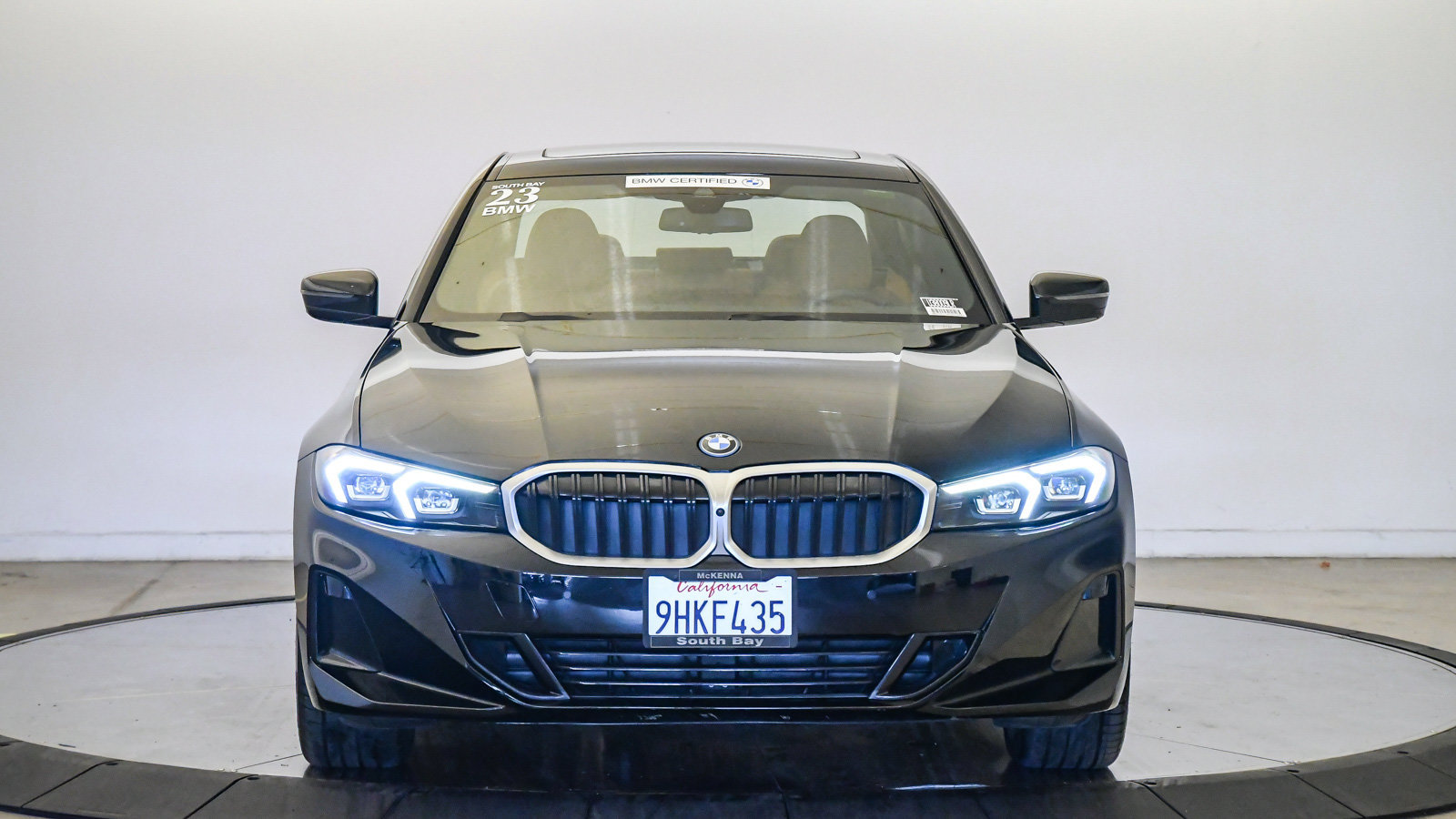 Certified 2023 BMW 330e w/ Parking Assistance Package RWD image 7