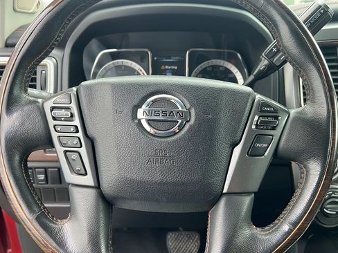 Used 2016 Nissan Titan Platinum Reserve AWD/4WD image 30