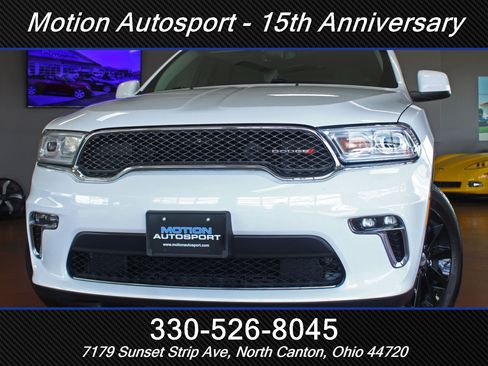 Used 2021 Dodge Durango SXT AWD/4WD image 60