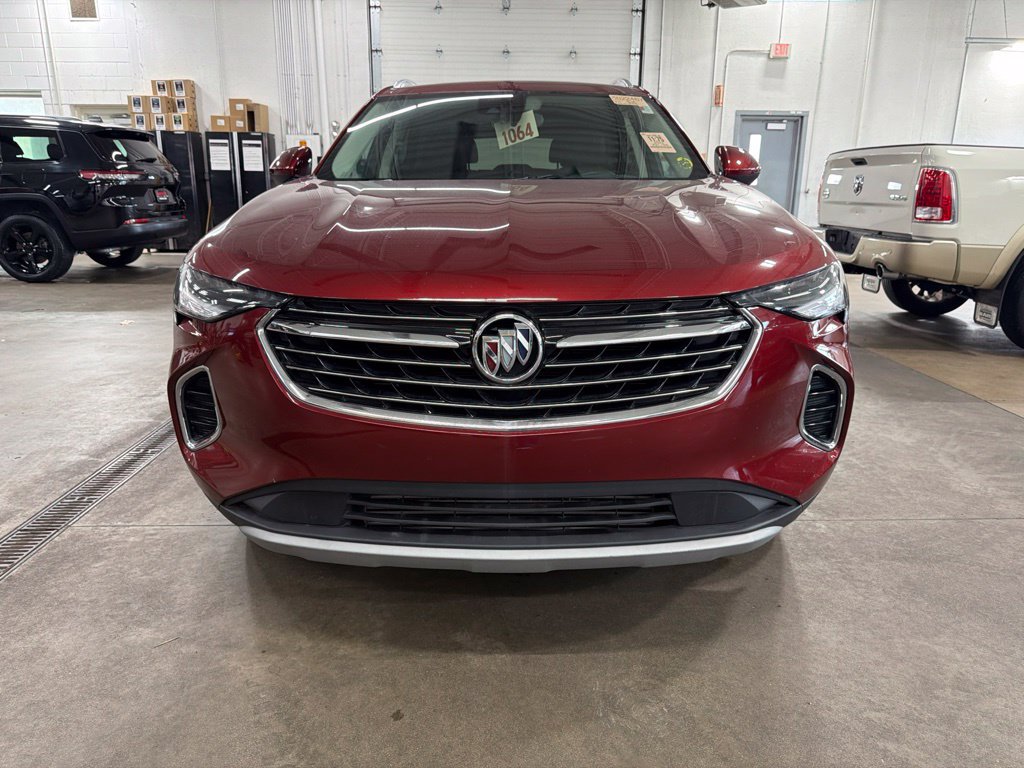 Used 2023 Buick Envision Essence AWD/4WD image 1
