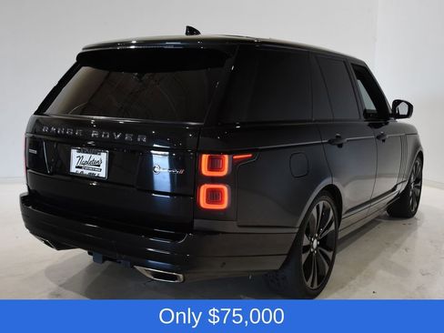 Used 2020 Land Rover Range Rover SV Autobiography Dynamic AWD/4WD image 4