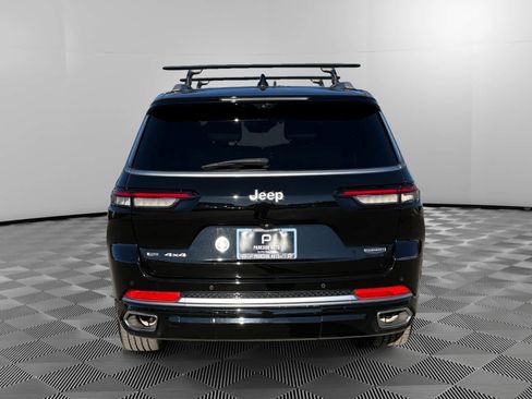 Used 2021 Jeep Grand Cherokee L Summit w/ Advanced Protech Group IV image 4