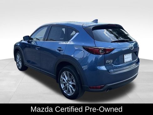 Used 2021 MAZDA CX-5 Grand Touring w/ GT Premium Package AWD/4WD image 5