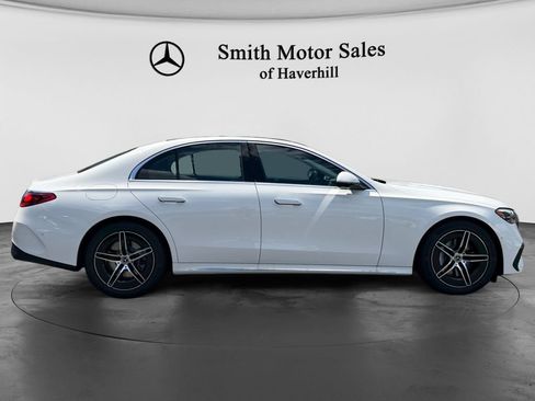 New 2027 Mercedes-Benz E 450 4MATIC Sedan image 6
