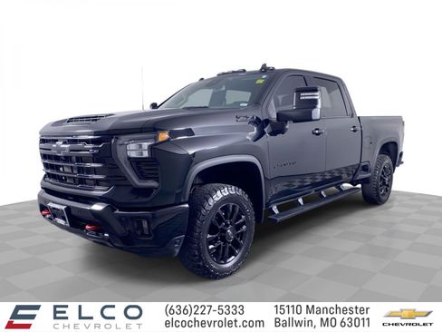 Certified 2025 Chevrolet Silverado 2500 LTZ w/ LTZ Plus Package AWD/4WD image 1