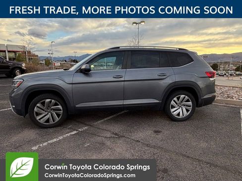 Used 2021 Volkswagen Atlas SEL image 4