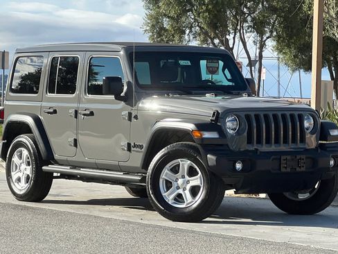Used 2022 Jeep Wrangler Unlimited Sport w/ Sun And Sound Package image 2