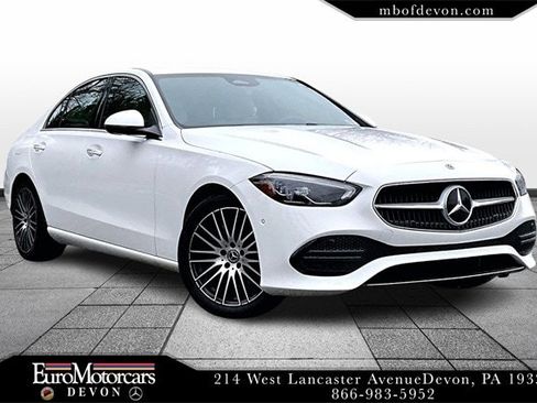 Certified 2025 Mercedes-Benz C 300 4MATIC Sedan image 1