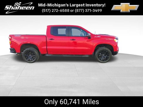 Certified 2023 Chevrolet Silverado 1500 LT Trail Boss w/ Protection Package image 2