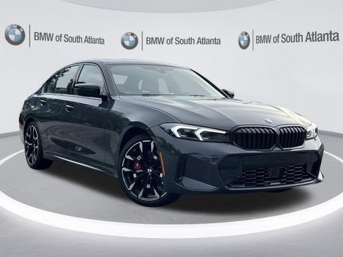 New 2026 BMW 330i Sedan w/ M Sport Package RWD image 2