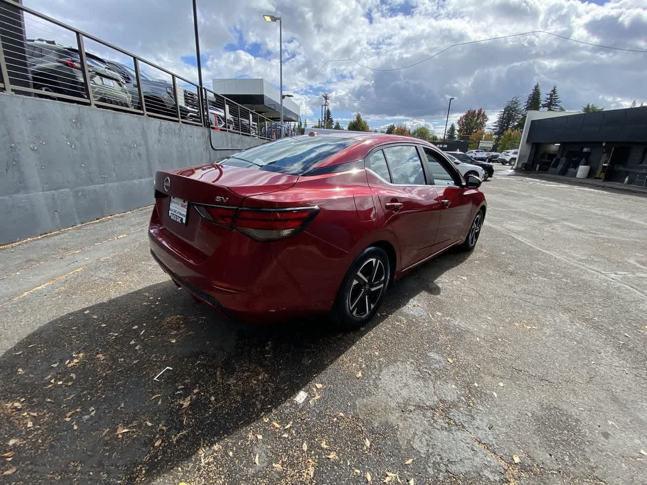 Used 2024 Nissan Sentra SV FWD image 6