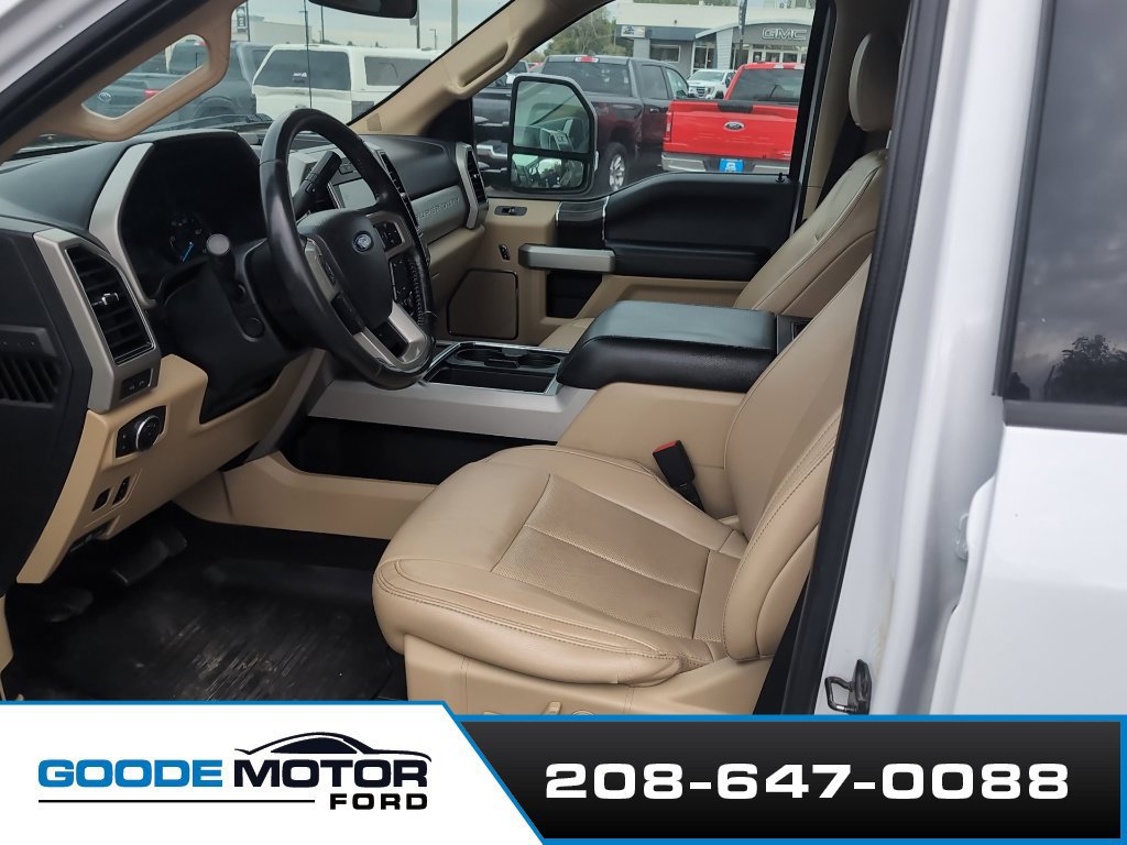 Used 2021 Ford F350 Lariat w/ Lariat Ultimate Package AWD/4WD image 7