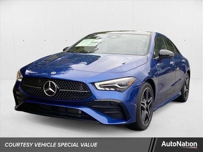 New 2025 Mercedes-Benz CLA 250