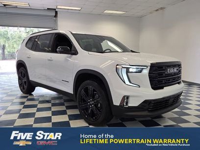 New 2026 GMC Acadia Elevation w/ Black Edition