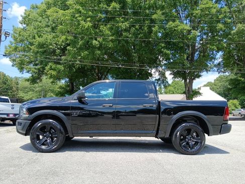Used 2022 RAM 1500 Classic Warlock w/ Electronics Group AWD/4WD image 1