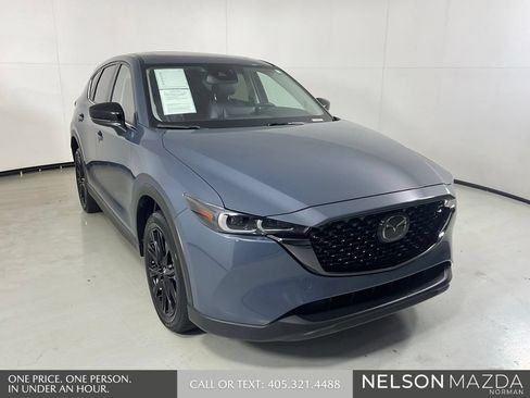 Used 2022 MAZDA CX-5 Carbon Edition AWD/4WD image 3