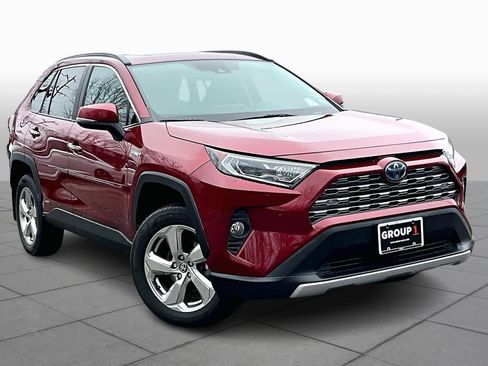 Used 2021 Toyota RAV4 Limited w/ Limited Grade Weather Package image 3