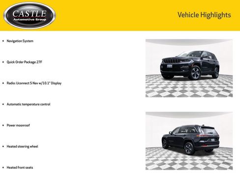 Used 2024 Jeep Grand Cherokee Limited 4xe image 4