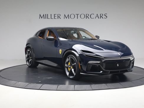 Certified 2025 Ferrari Purosangue AWD/4WD image 11