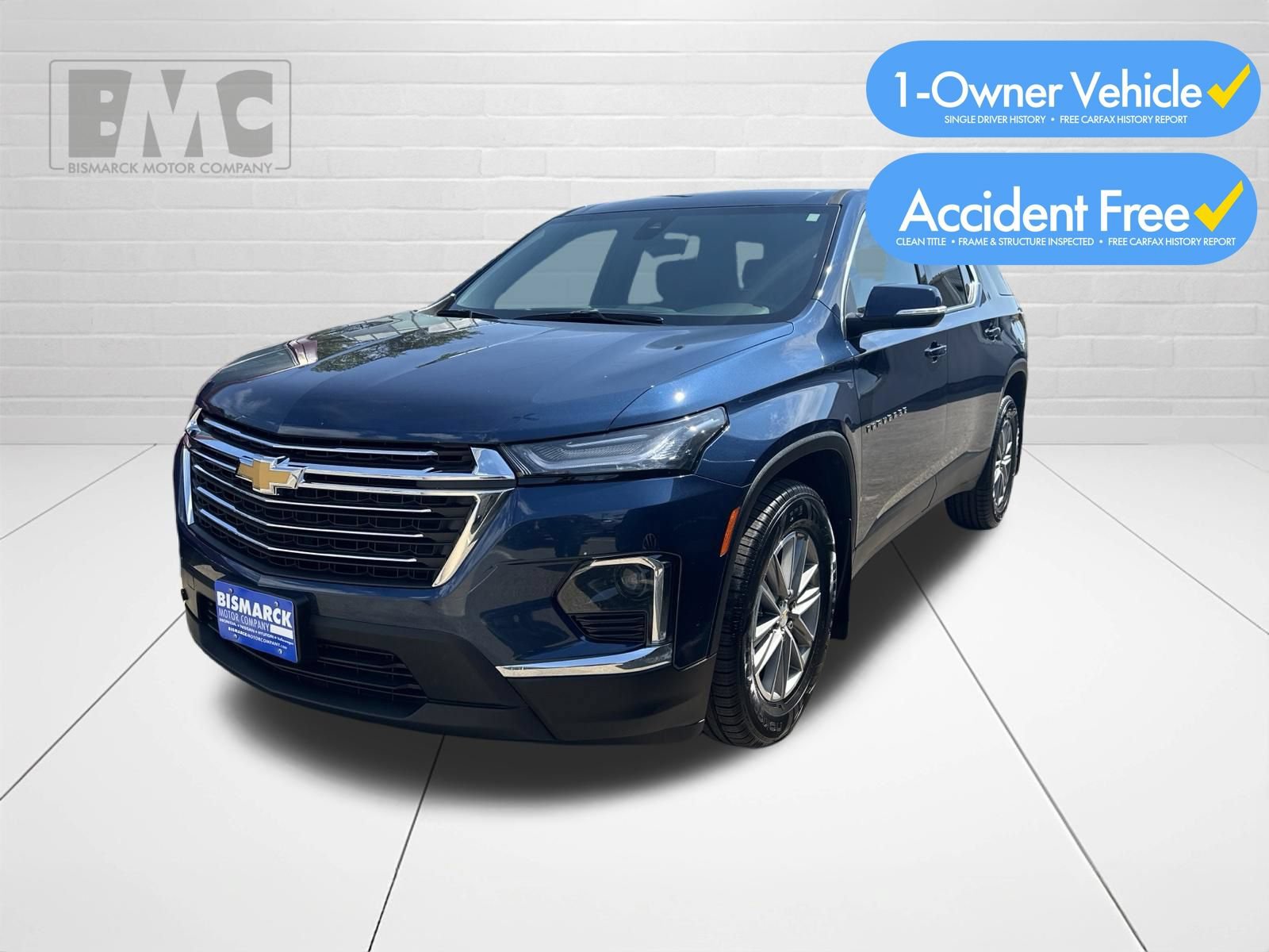 Used 2023 Chevrolet Traverse LT AWD/4WD 360° Tour