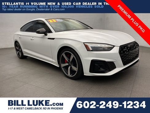 Used 2023 Audi A5 2.0T Premium Plus AWD/4WD image 1