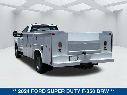 Used 2024 Ford F350 XL w/ XL Chrome Package RWD image 7