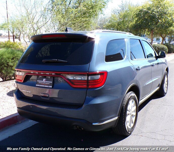 Used 2021 Dodge Durango SXT RWD image 6