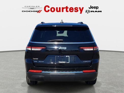 Certified 2021 Jeep Grand Cherokee L Limited AWD/4WD image 6